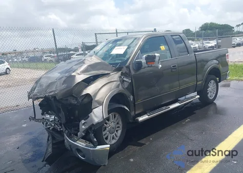 2009 Ford F-150 Lariat z USA, uszkodzony, nr VIN 1FTRX12V19FA60719